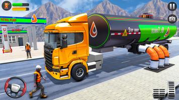 Oil Tanker - Truck Simulator capture d'écran 2
