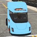 American semi truck simulator APK