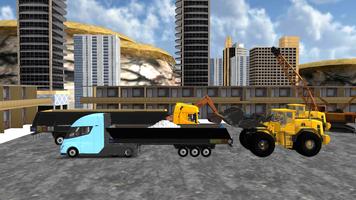 American semi truck simulator captura de pantalla 1