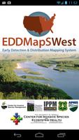 EDDMapS West Affiche
