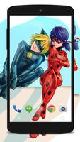 Miraculous Cat Noir Wallpaper HD পোস্টার