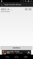 Regex Call Blocker पोस्टर