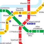 Prague Metro & Subway Map 图标