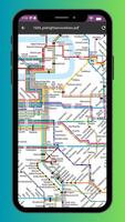 Prague Metro & Subway Map 海报