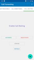 برنامه‌نما Call Forwarding عکس از صفحه