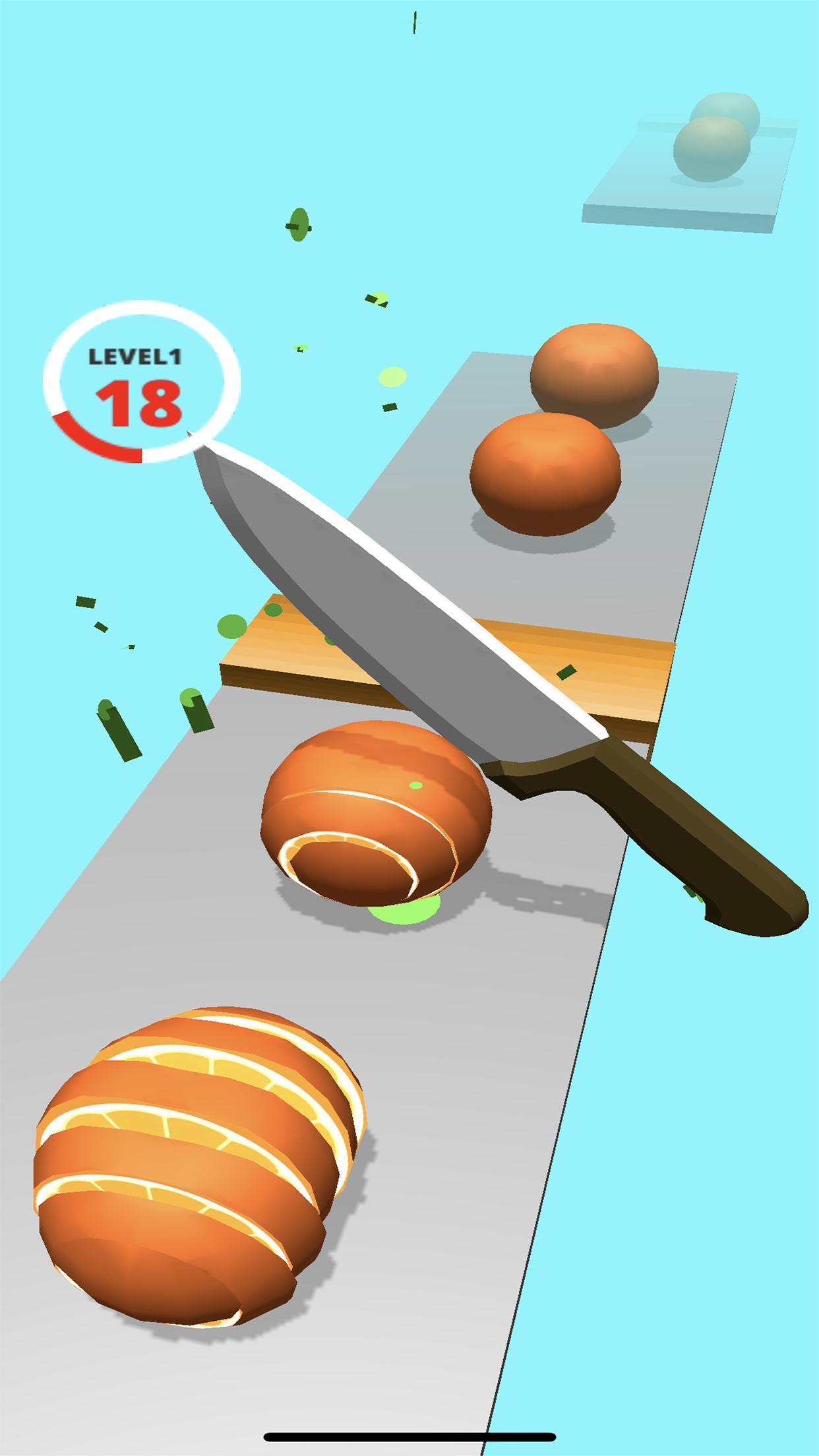 Perfect Cut Fruit Slice - Veggie Slicer Knife Game APK للاندرويد تنزيل