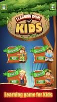 Learning game for Kids Affiche