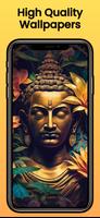 Buddha Wallpapers HD 4K Affiche
