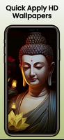 Buddha Wallpapers HD 4K syot layar 1