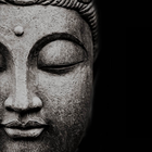 Les pas de Bouddha icône