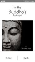 Les pas de Bouddha Affiche