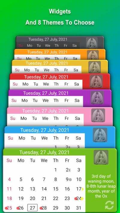 Thailand Buddhist Calendar screenshot 4