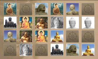 Buddhist Memory Game Lite capture d'écran 1