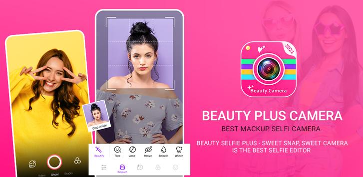 Beauty Camera Plus 海报