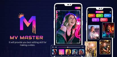 MV Master - Video Status Maker Poster