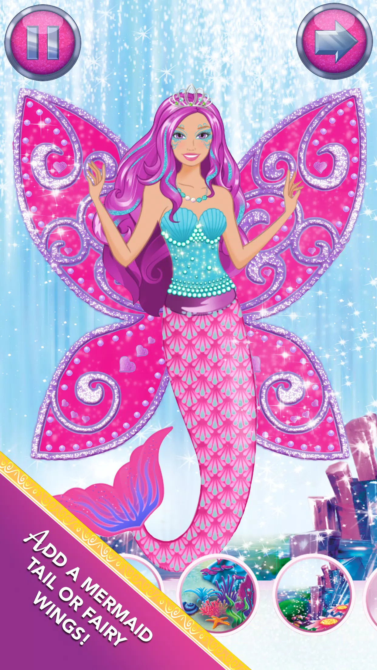 Barbie Dreamtopia Magical Hair APK for Android Download