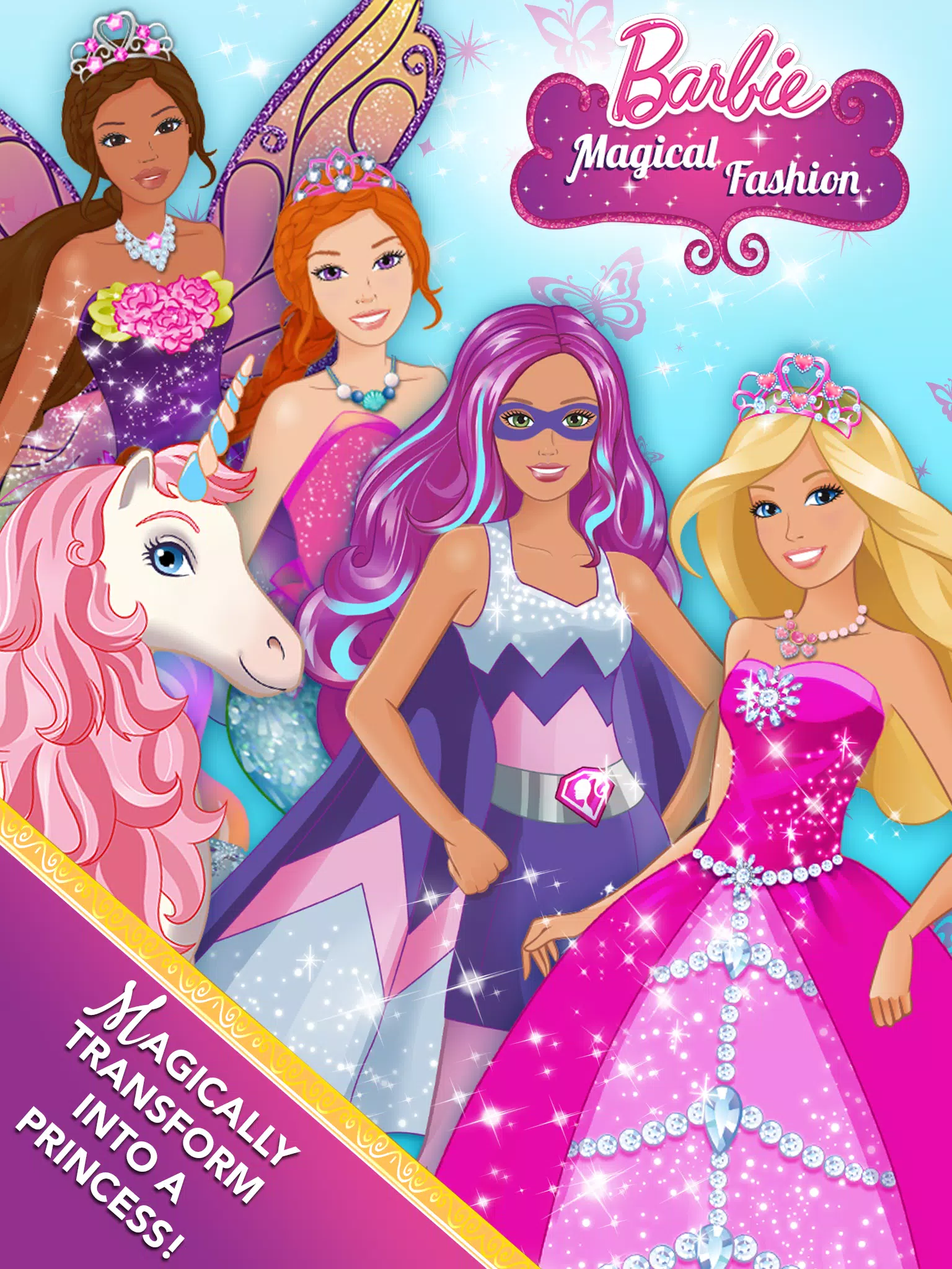 Barbie e o Portal Secreto APK for Android Download