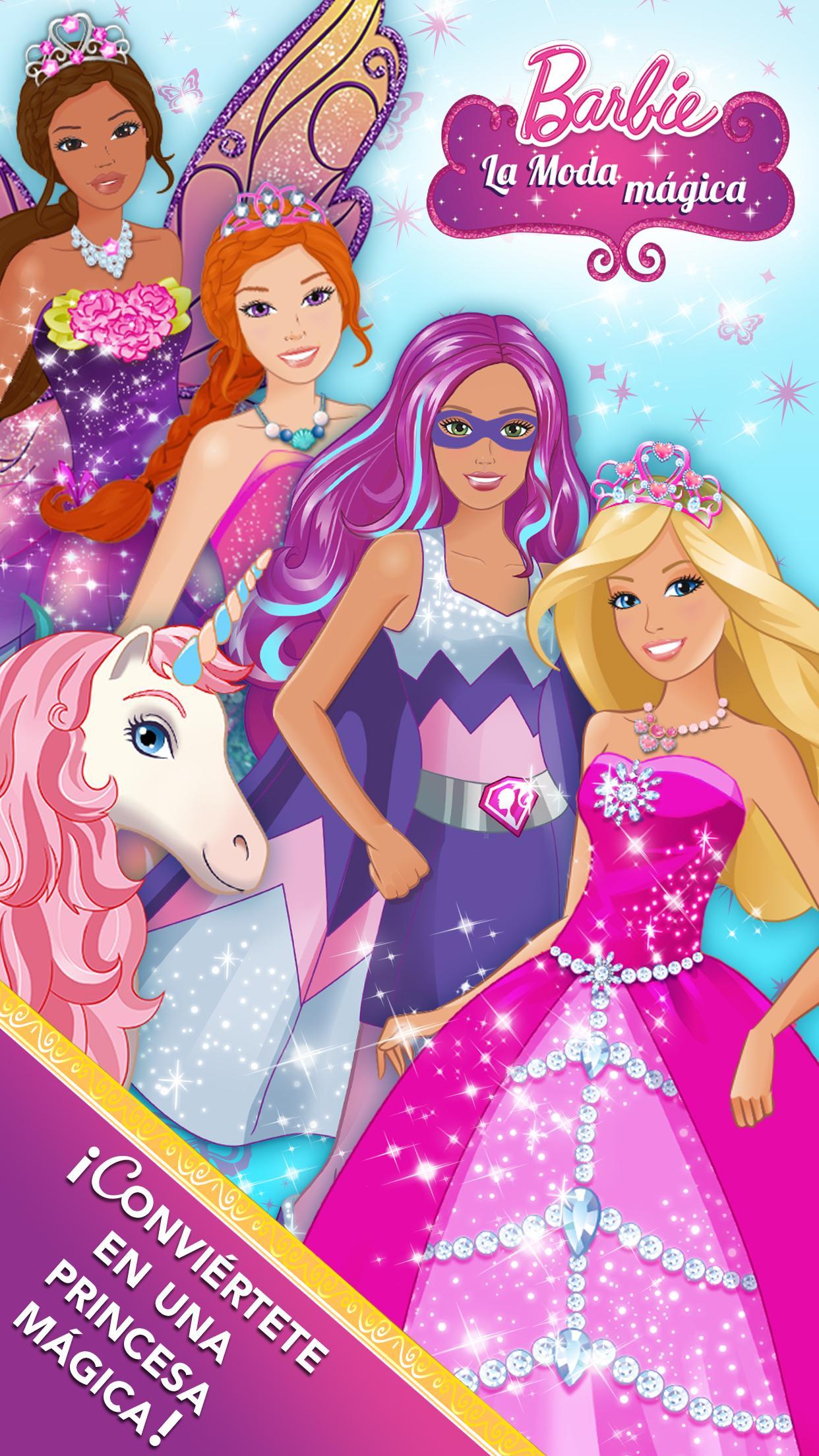 Descarga de APK de Barbie moda mágica -Disfrázate para Android