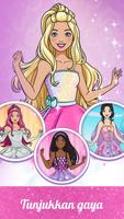 Mode Magis Barbie-Berdandanlah poster