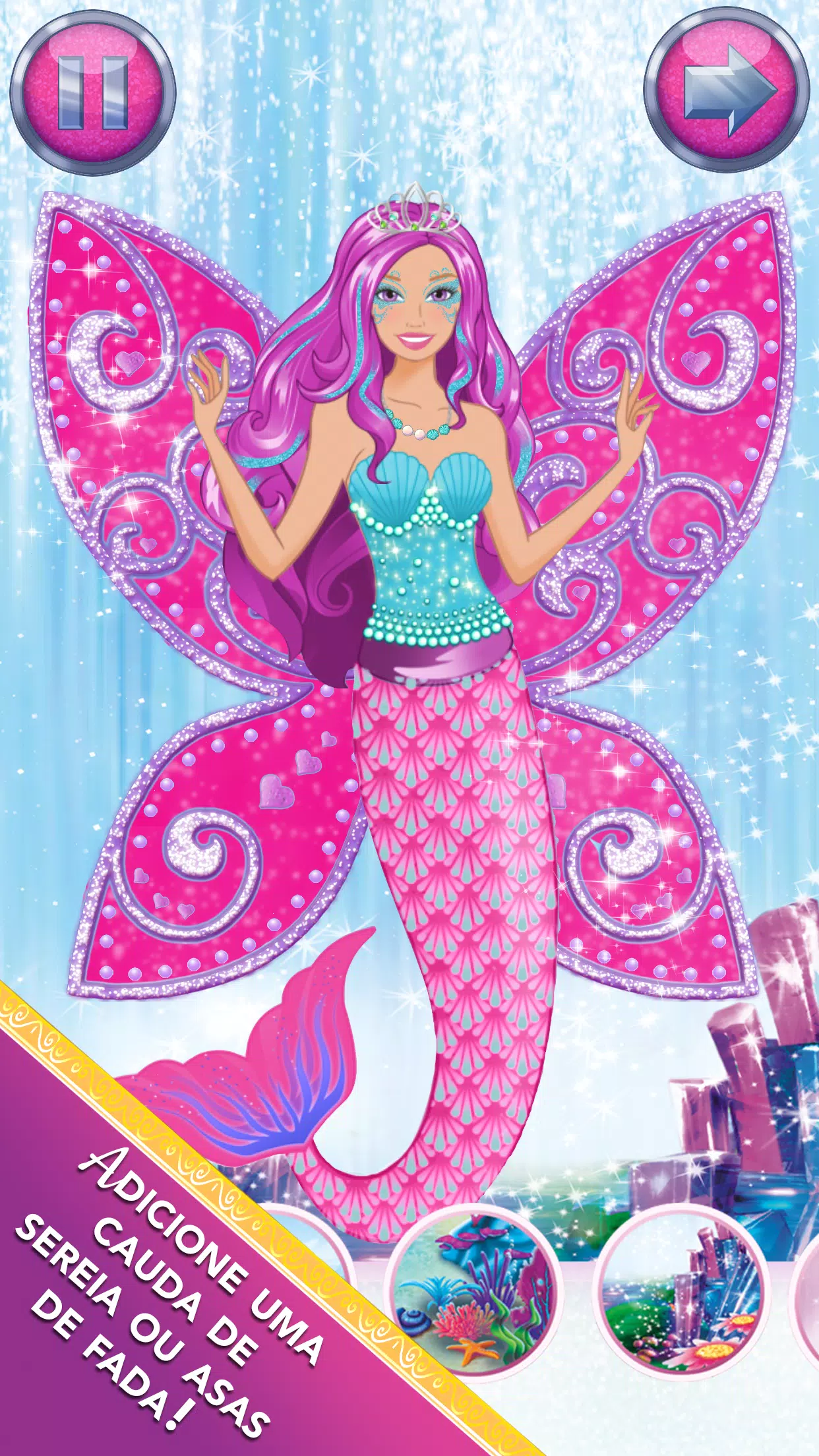 Download do APK de Visual Mágico da Barbie - Moda para Android