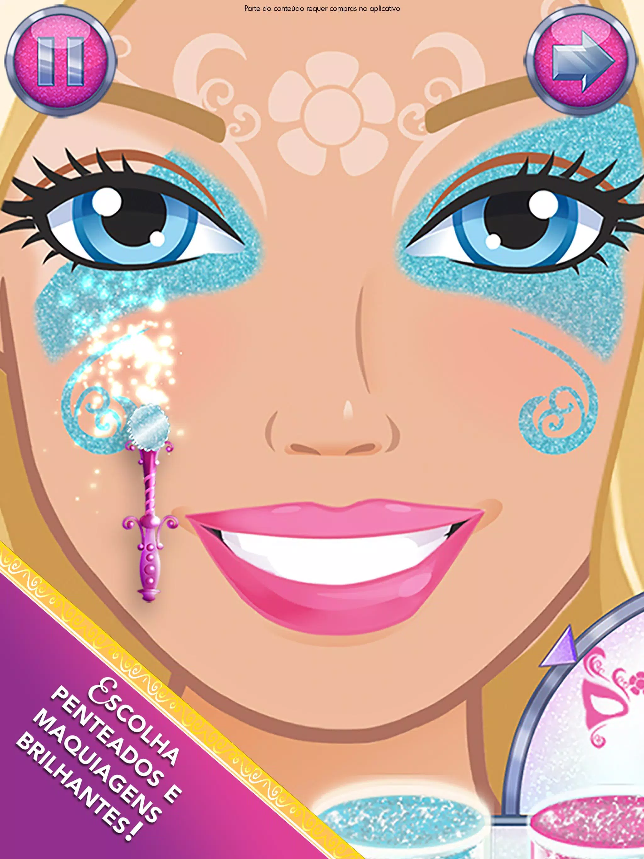 Download do APK de Visual Mágico da Barbie - Moda para Android