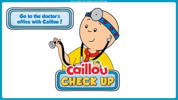 Caillou Check Up - Doctor plakat