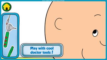 Caillou Check Up - Doctor স্ক্রিনশট 2