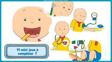 Caillou Chez le Docteur capture d'écran 1