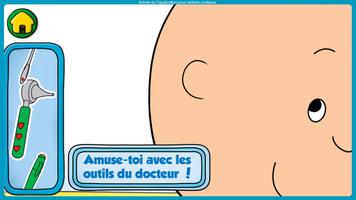 Caillou Chez le Docteur capture d'écran 2