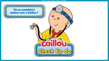 Check Up do Caillou - Médico Cartaz