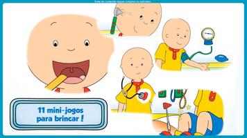 Check Up do Caillou - Médico imagem de tela 1