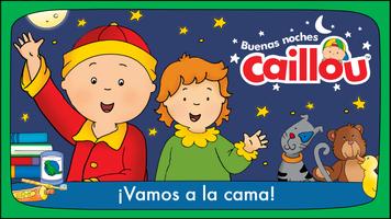 Buenas noches, Caillou Poster