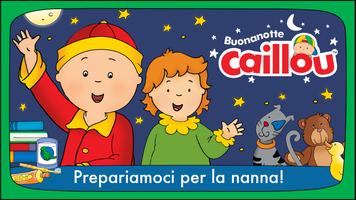 Poster Buonanotte Caillou