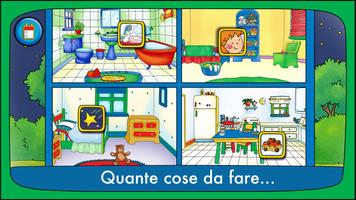 1 Schermata Buonanotte Caillou