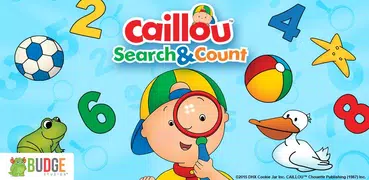 Procure e Conte com Caillou