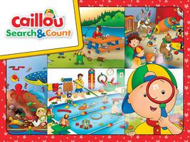 Caillou Search & Count โปสเตอร์
