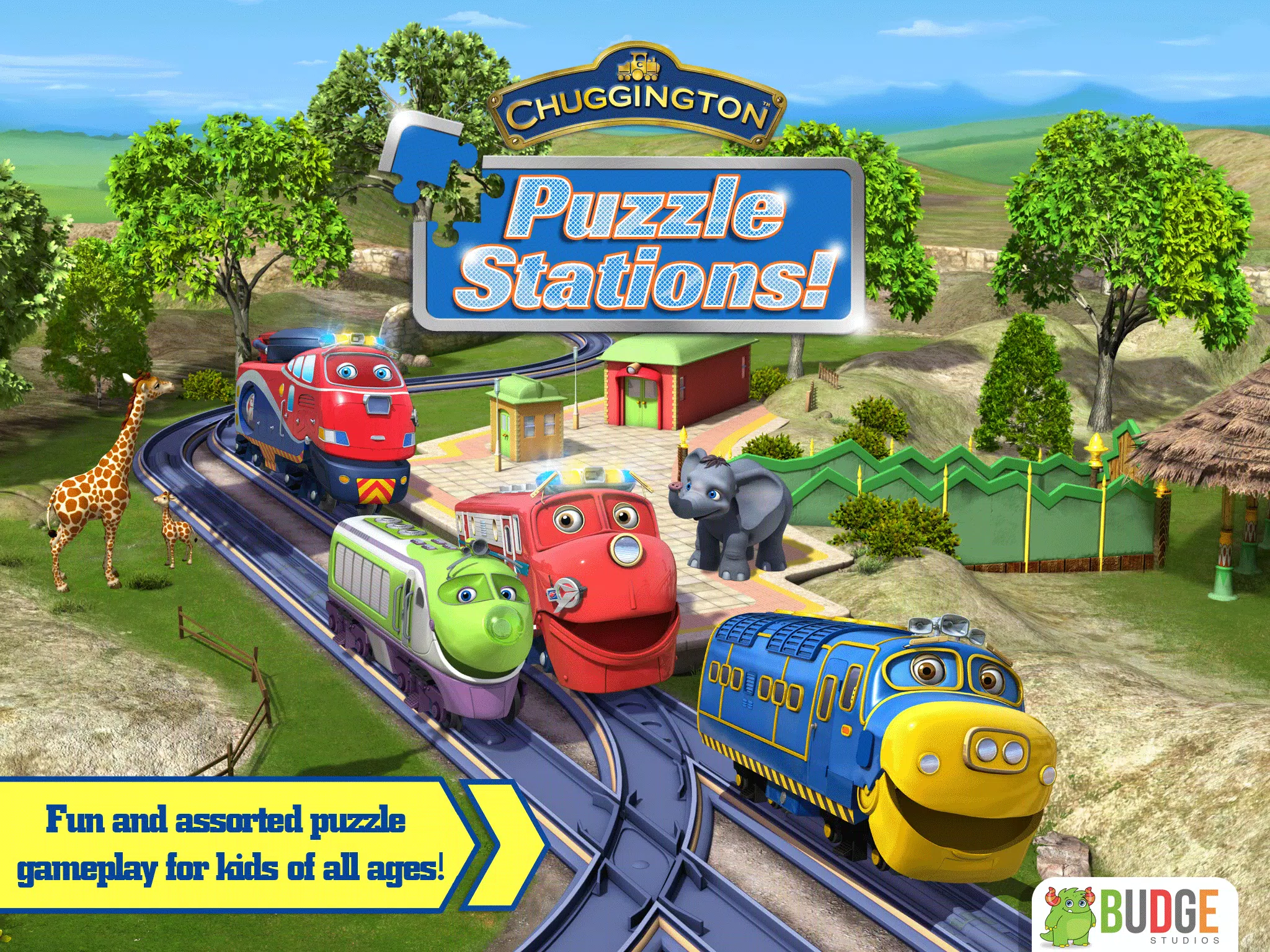 Chuggington Puzzle Stations APK for Android Download