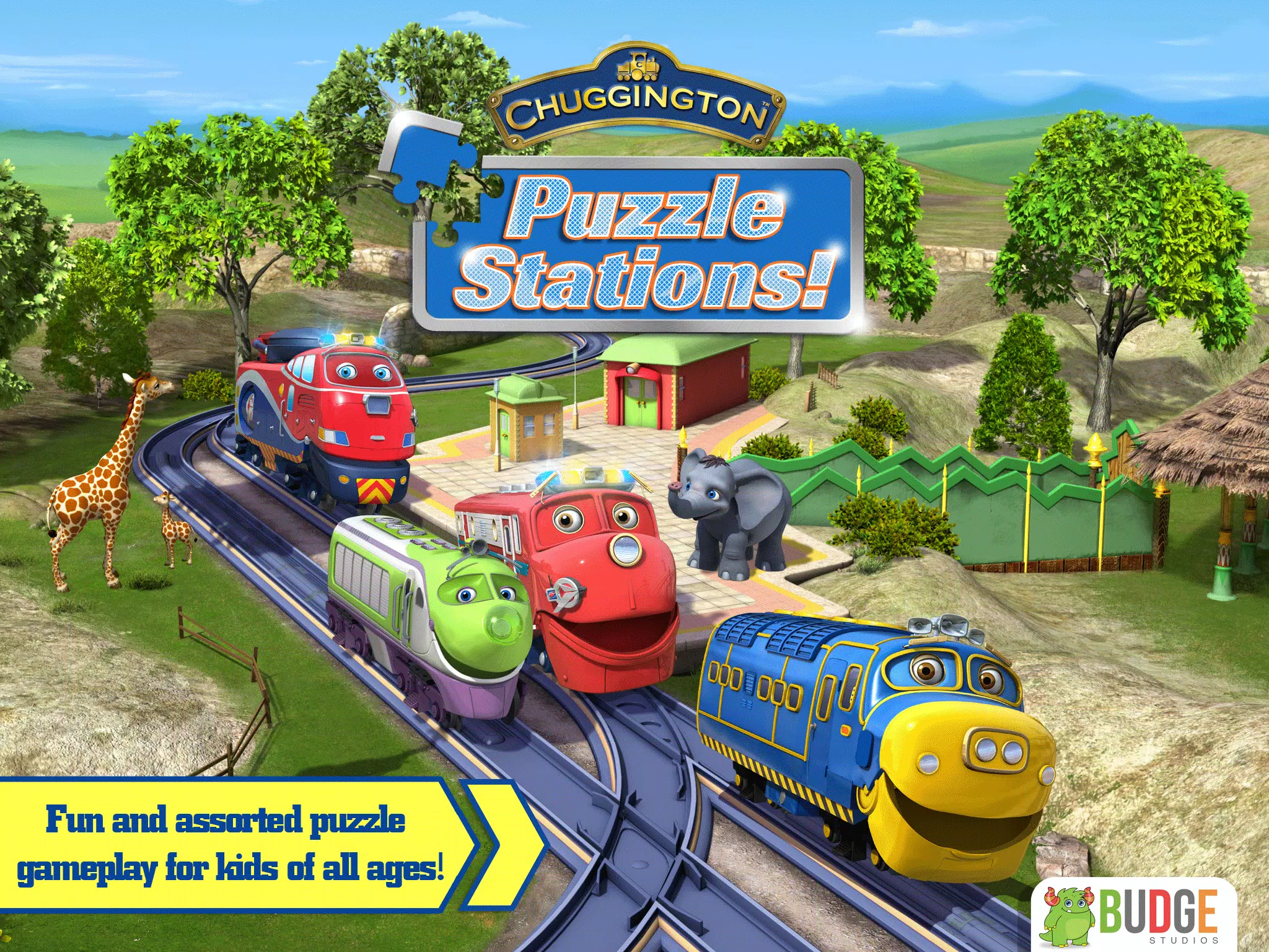 Chuggington jogo de trem - Baixar APK para Android