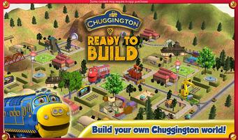 Chuggington Ready to Build plakat