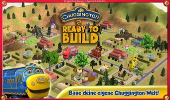 Chuggington Klar zum Bau Plakat