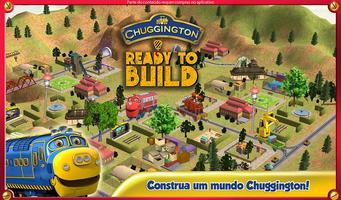 Chuggington Pronto Construir Cartaz