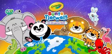 Crayola Bunte Tierwelt