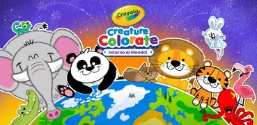 Crayola Creature Colorate