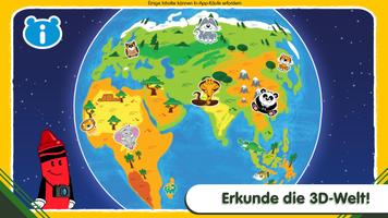 Crayola Bunte Tierwelt Plakat