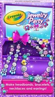 Crayola Jewelry Party plakat