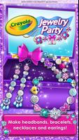 Crayola Jewelry Party poster