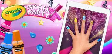 Crayola - Nagelparty