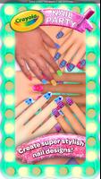 Crayola Nail Party: Nail Salon پوسٹر