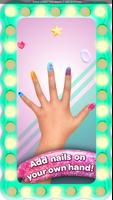 Crayola Nail Party: Nail Salon اسکرین شاٹ 1