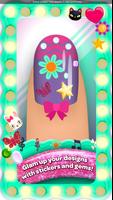 Crayola Nail Party: Nail Salon screenshot 2